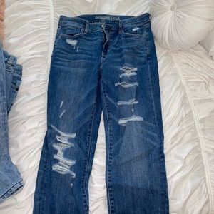 American Eagle | high rise jegging | size 10